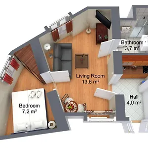 Seven Angels Appartement